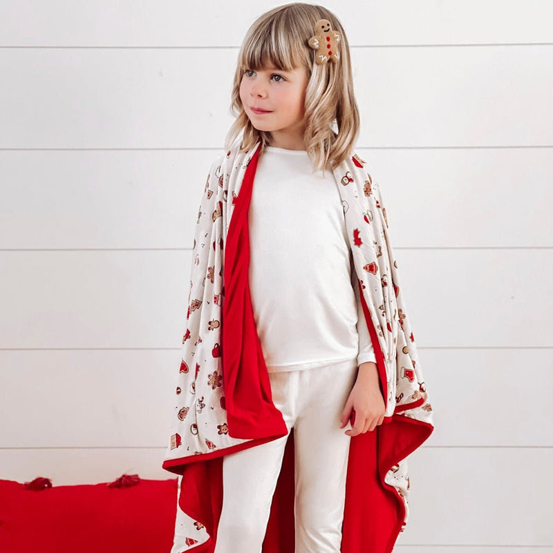 كعكات السكر، بطانية من الخيزران