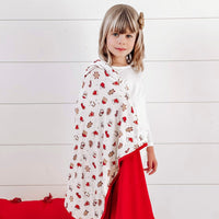 كعكات السكر، بطانية من الخيزران