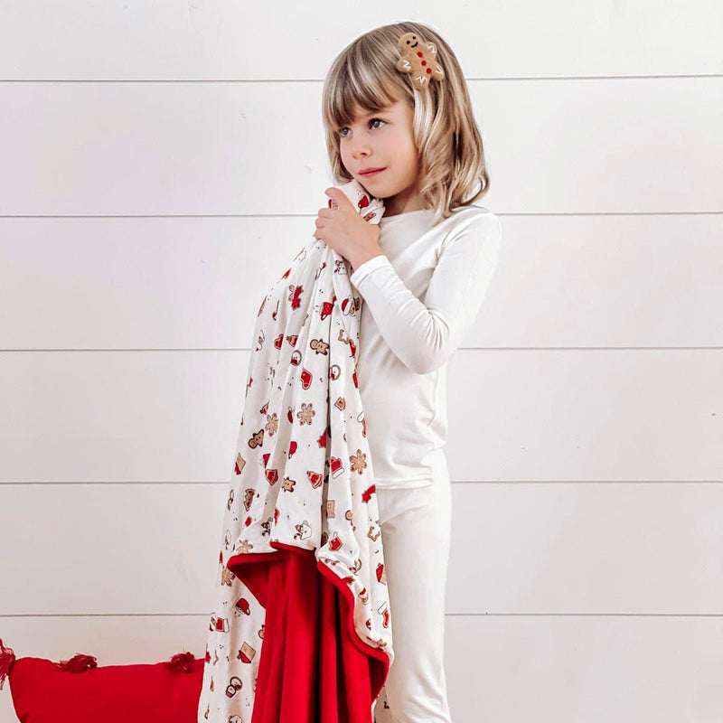 كعكات السكر، بطانية من الخيزران