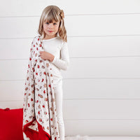 كعكات السكر، بطانية من الخيزران