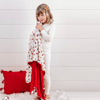 كعكات السكر، بطانية من الخيزران