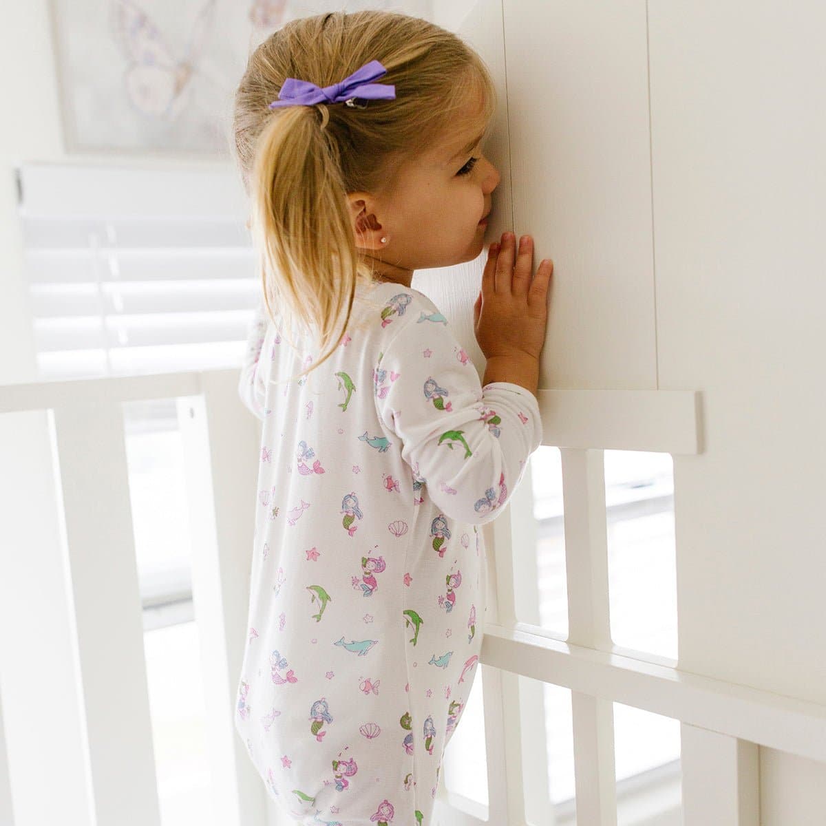 بدلة قدم قابلة للتحويل من الخيزران بتصميم حورية البحر