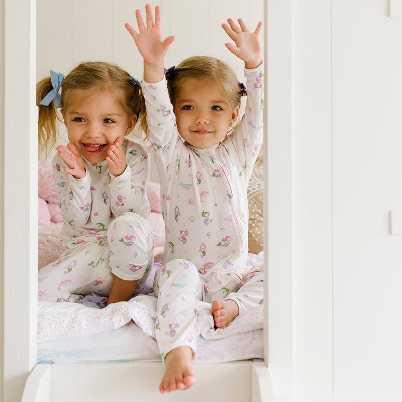 بدلة قدم قابلة للتحويل من الخيزران بتصميم حورية البحر