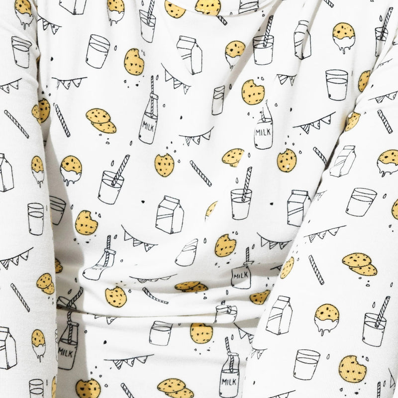 Milk & Cookies Bamboo Men's Pajama Set