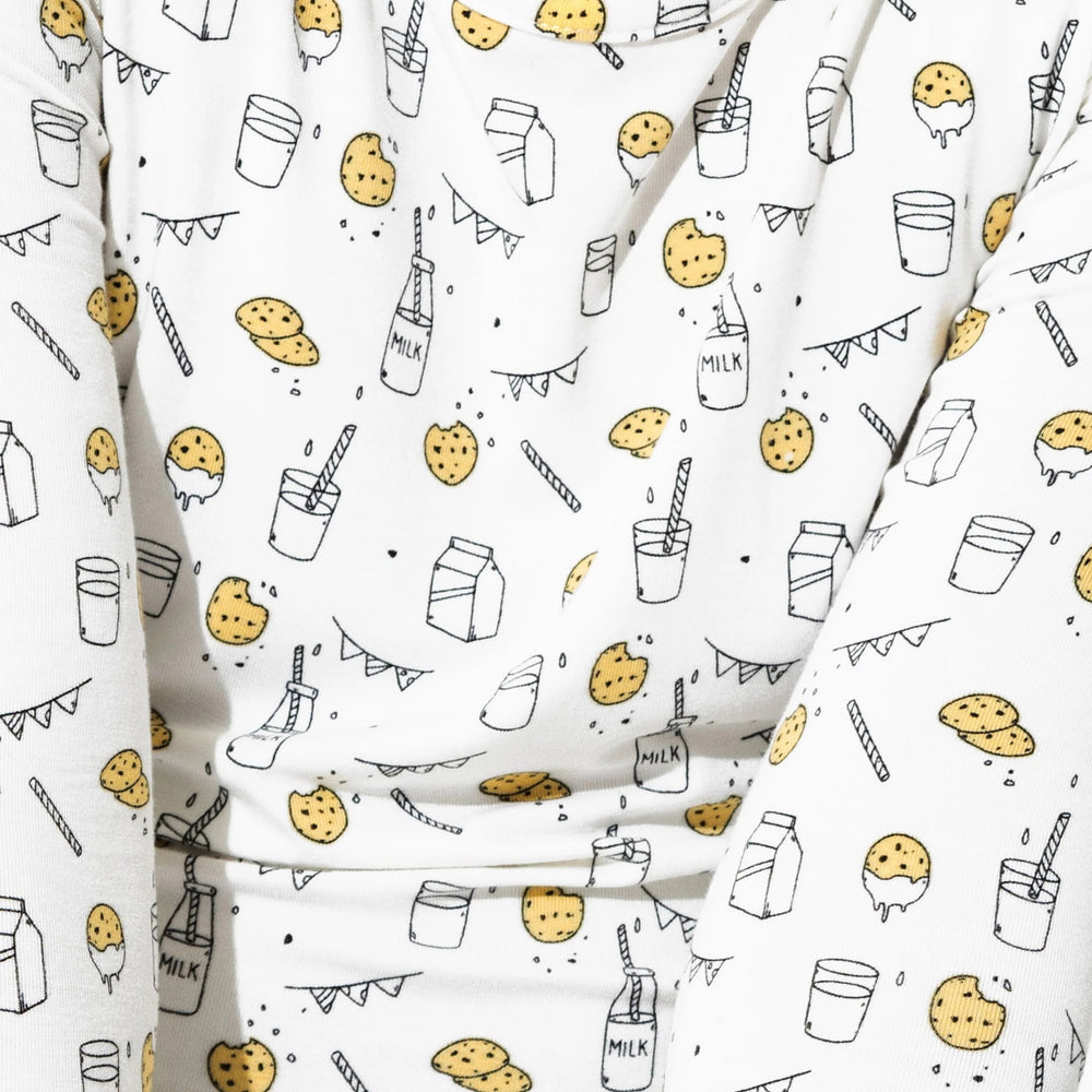 Milk and Cookies Bamboo Convertible Footie