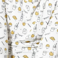 Milk and Cookies Bamboo Convertible Footie