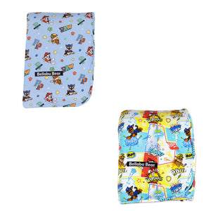 PAW Patrol Bamboo Sherpa Blanket Bundle - Boys