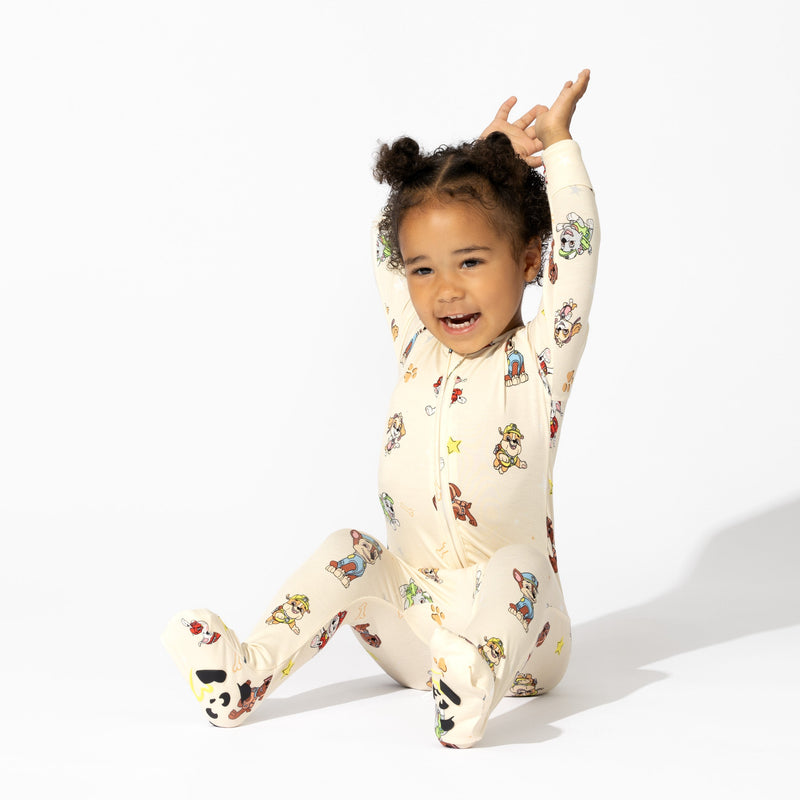 PAW Patrol: Classic Bamboo Convertible Footie