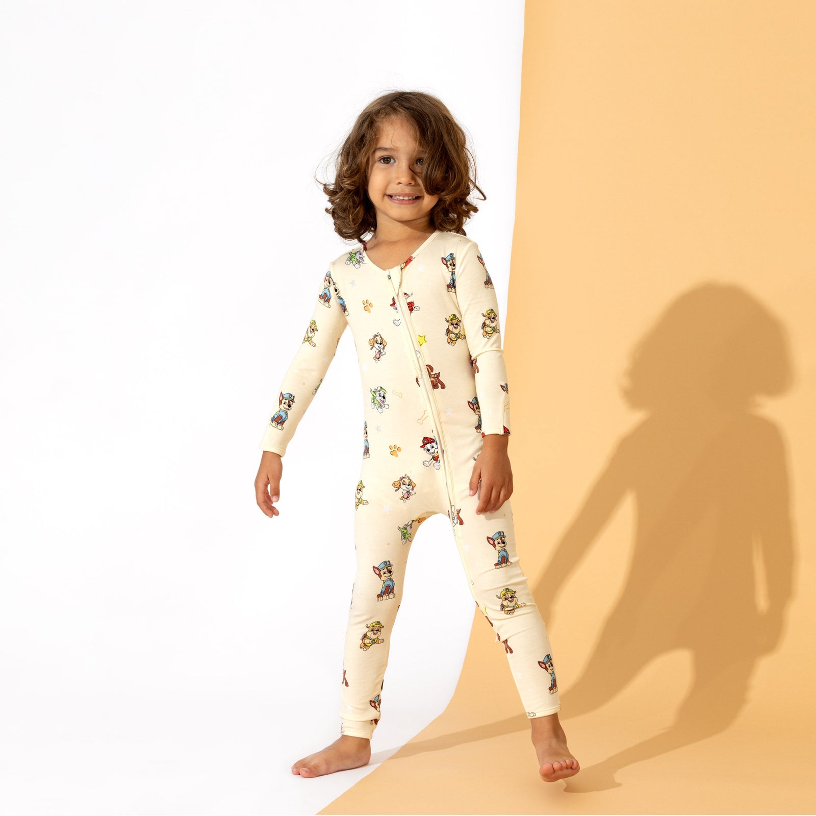 PAW Patrol: Classic Bamboo Convertible Footie