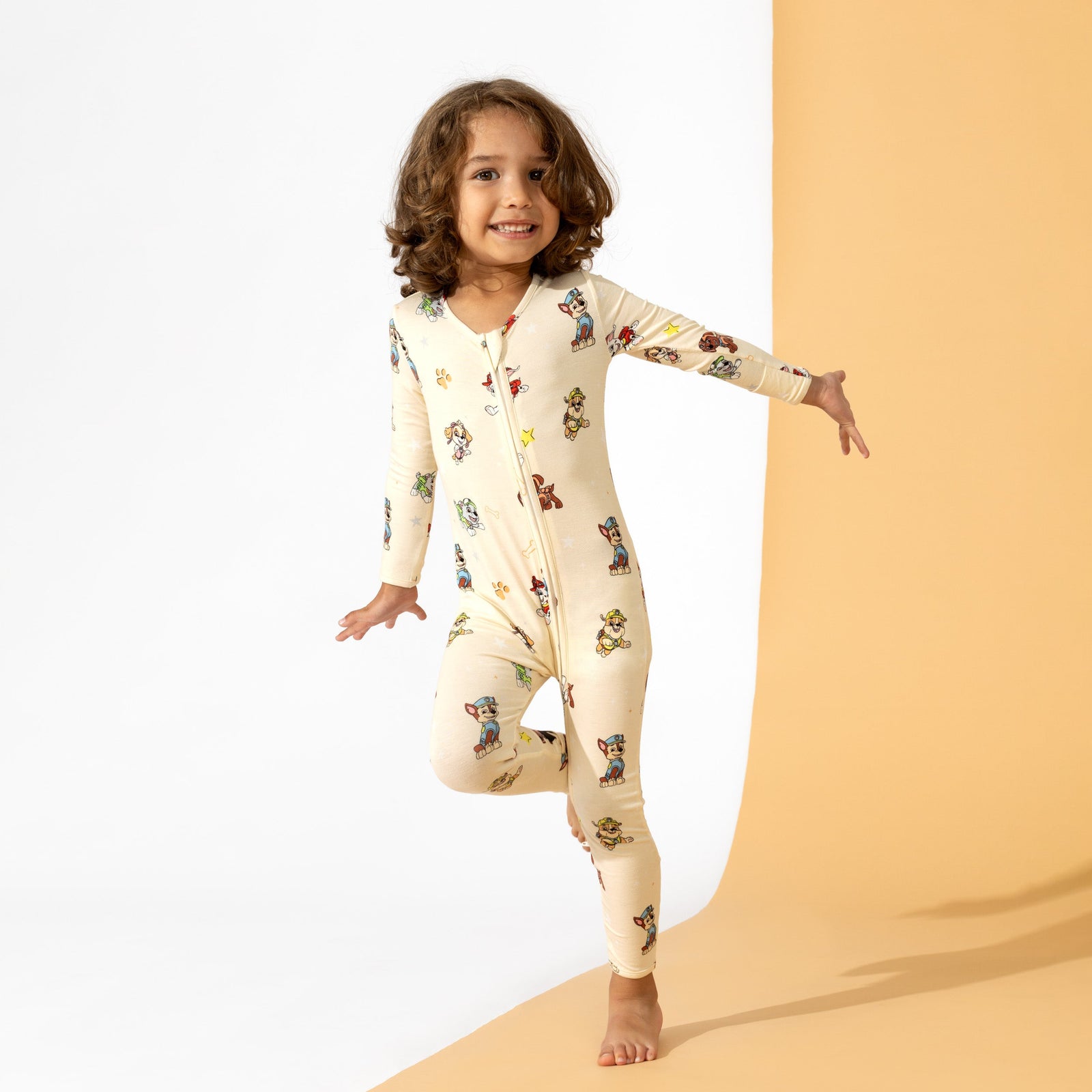 PAW Patrol: Classic Bamboo Convertible Footie