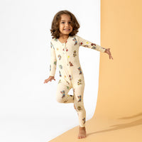 PAW Patrol: Classic Bamboo Convertible Footie