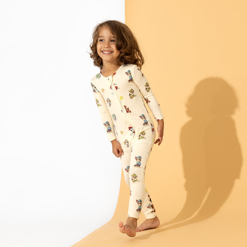 PAW Patrol: Classic Bamboo Convertible Footie