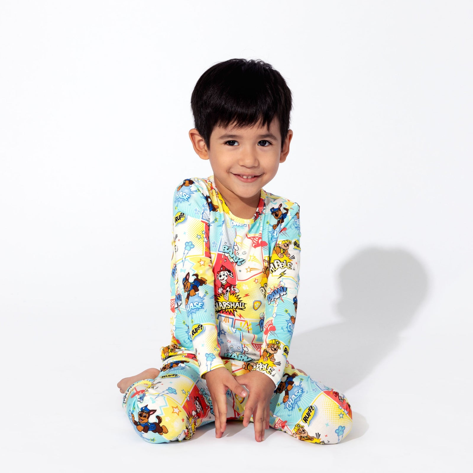 PAW Patrol: Comic Boy Pups Bamboo Kids Pajamas