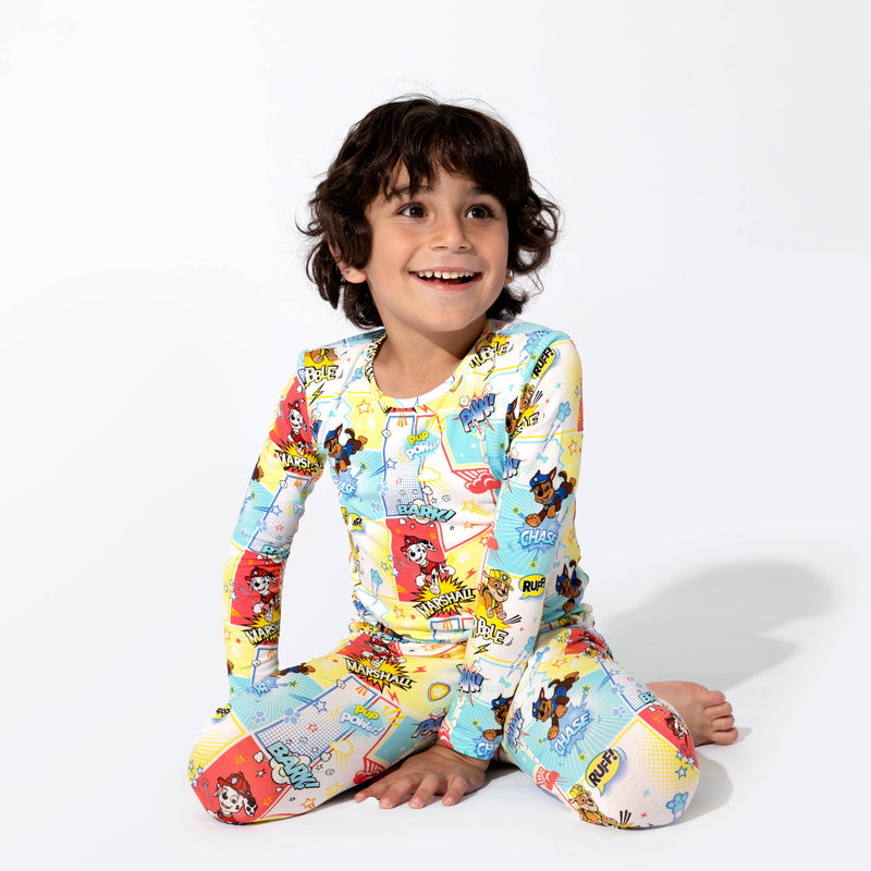 PAW Patrol: Comic Boy Pups Bamboo Kids Pajamas