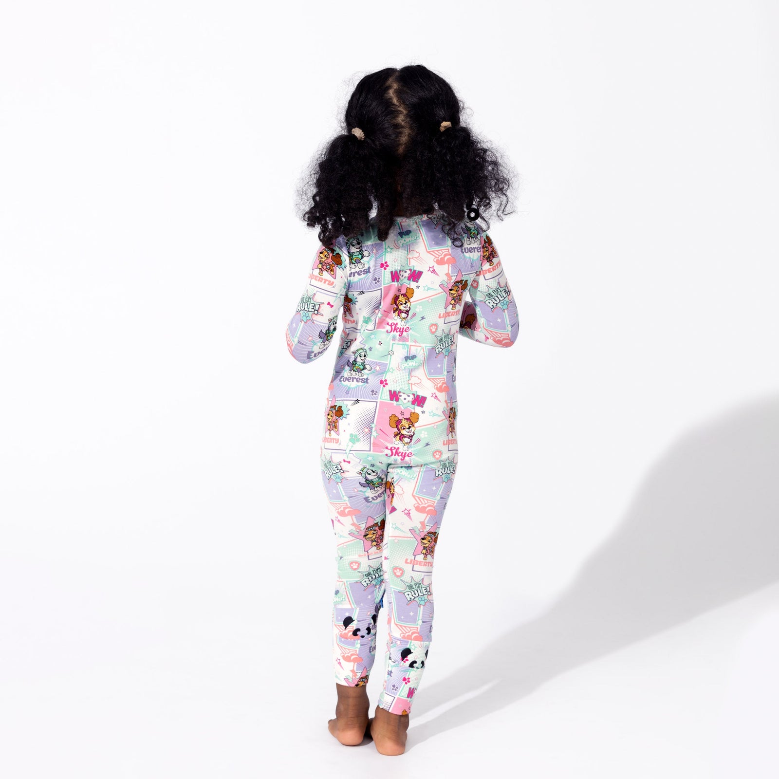 PAW Patrol: Comic Girl Pups Bamboo Convertible Footie