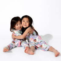 PAW Patrol: Comic Girl Pups Bamboo Convertible Footie