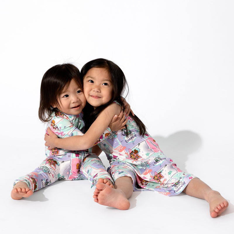 PAW Patrol: Comic Girl Pups Bamboo Convertible Footie