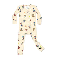 PAW Patrol: Classic Bamboo Convertible Footie