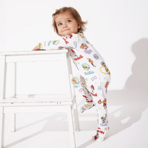 PAW Patrol: Playful Pups Bamboo Convertible Footie