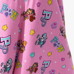 PAW Patrol: Varsity Pink Bamboo Sherpa Blanket