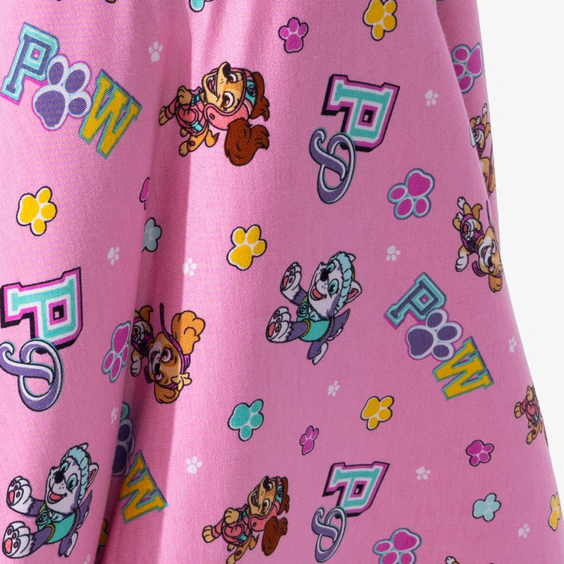 PAW Patrol: Varsity Pink Bamboo Sherpa Blanket