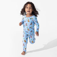 PAW Patrol: Varsity Blue Bamboo Kids Pajamas