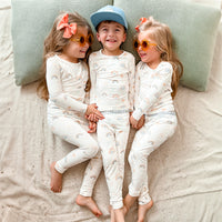 Rainbows Bamboo Kids Pajamas
