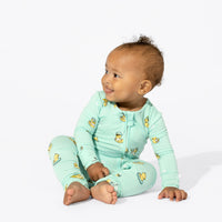 Rubber Ducky Bamboo Convertible Footie