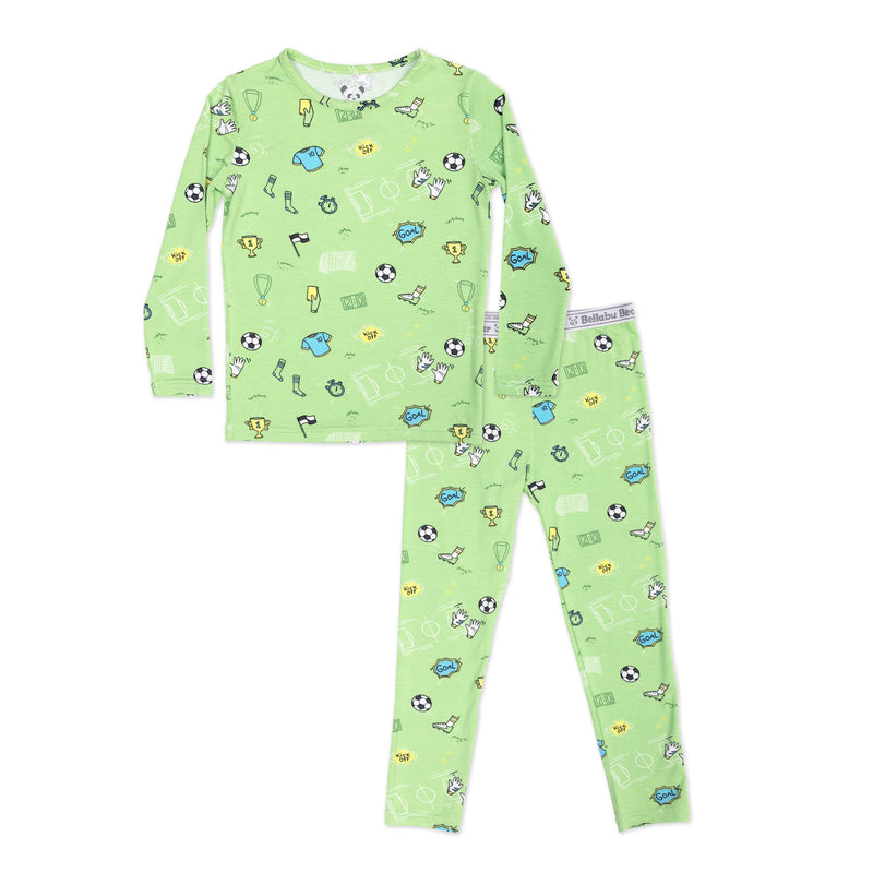 Football Bamboo Kids Pyjamas