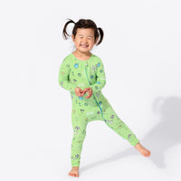 Football Bamboo Convertible Footie