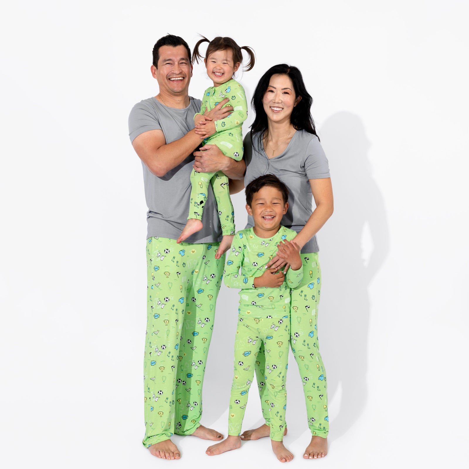 Football Bamboo Women's Pyjama Set