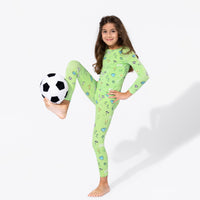 Football Bamboo Kids Pyjamas