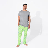 Football Bamboo Men's Pyjama Set