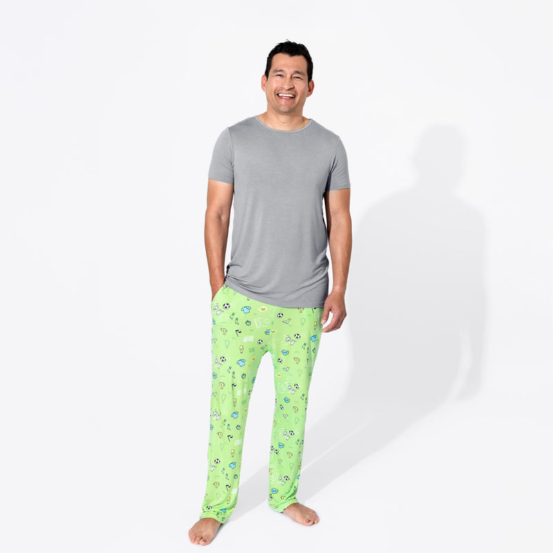 Football Bamboo Men's Pyjama Set