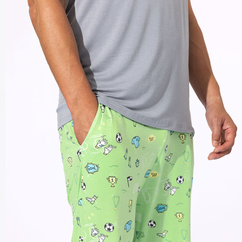 Football Bamboo Men's Pyjama Set