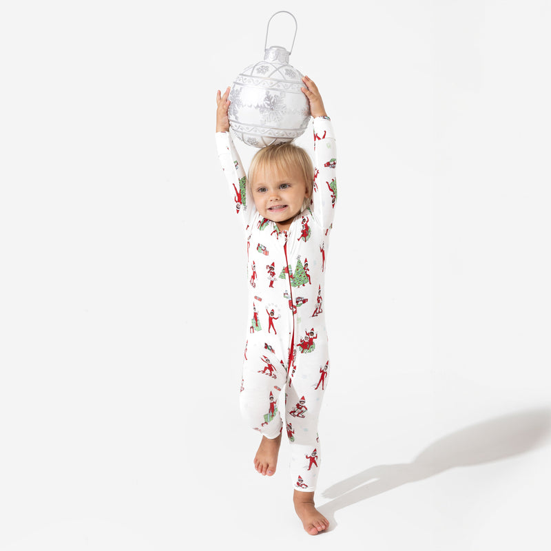 The Elf on the Shelf Bamboo Convertible Footie