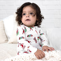 The Elf on the Shelf Bamboo Convertible Footie