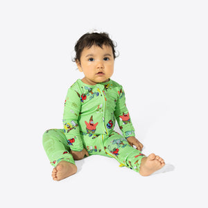 SpongeBob SquarePants: Foodie Bamboo Convertible Footie