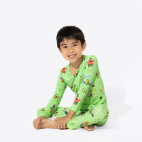 SpongeBob SquarePants: Foodie Bamboo Kids Pajamas