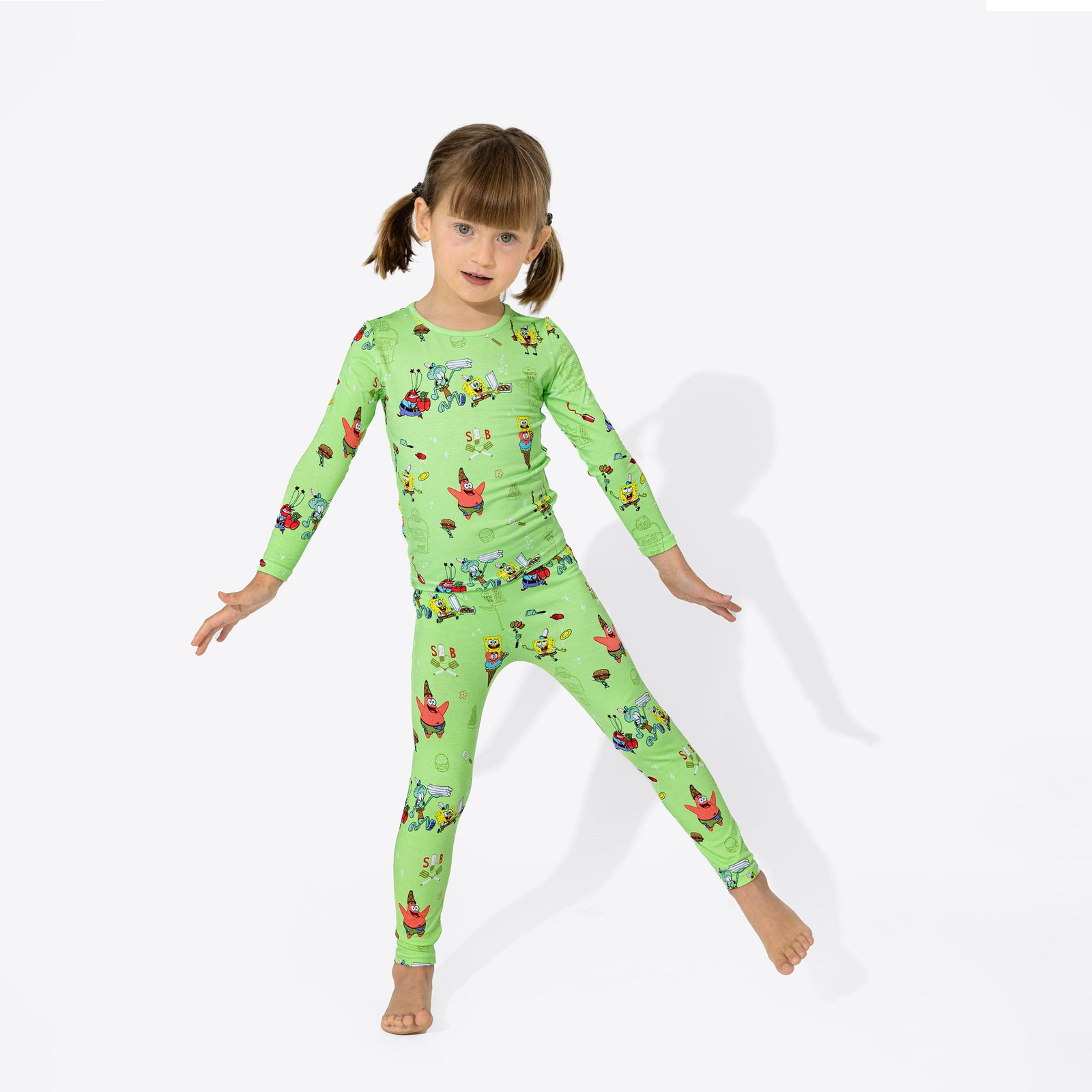 SpongeBob SquarePants: Foodie Bamboo Kids Pajamas