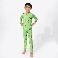 SpongeBob SquarePants: Foodie Bamboo Kids Pajamas
