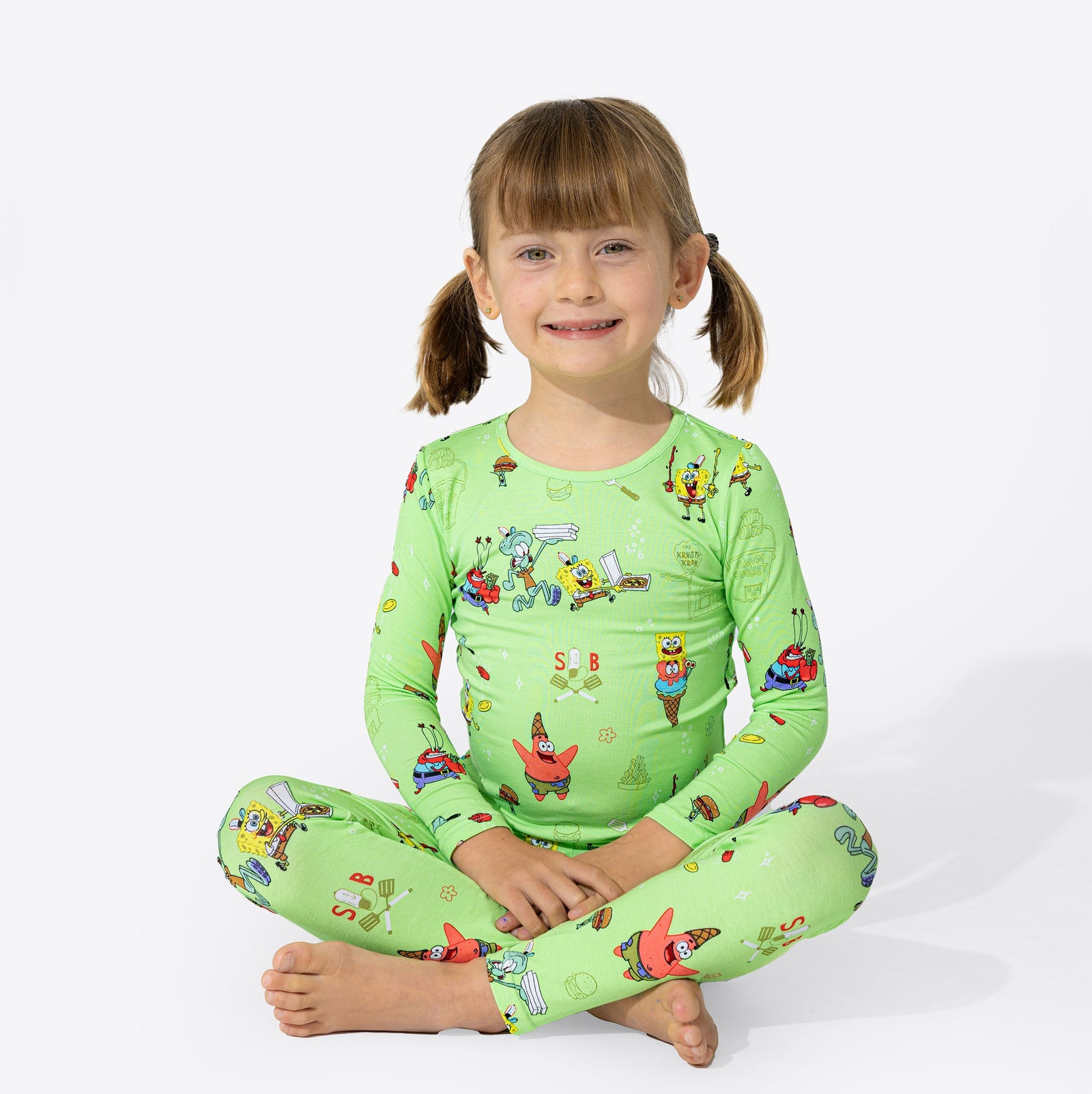 SpongeBob SquarePants: Foodie Bamboo Kids Pajamas