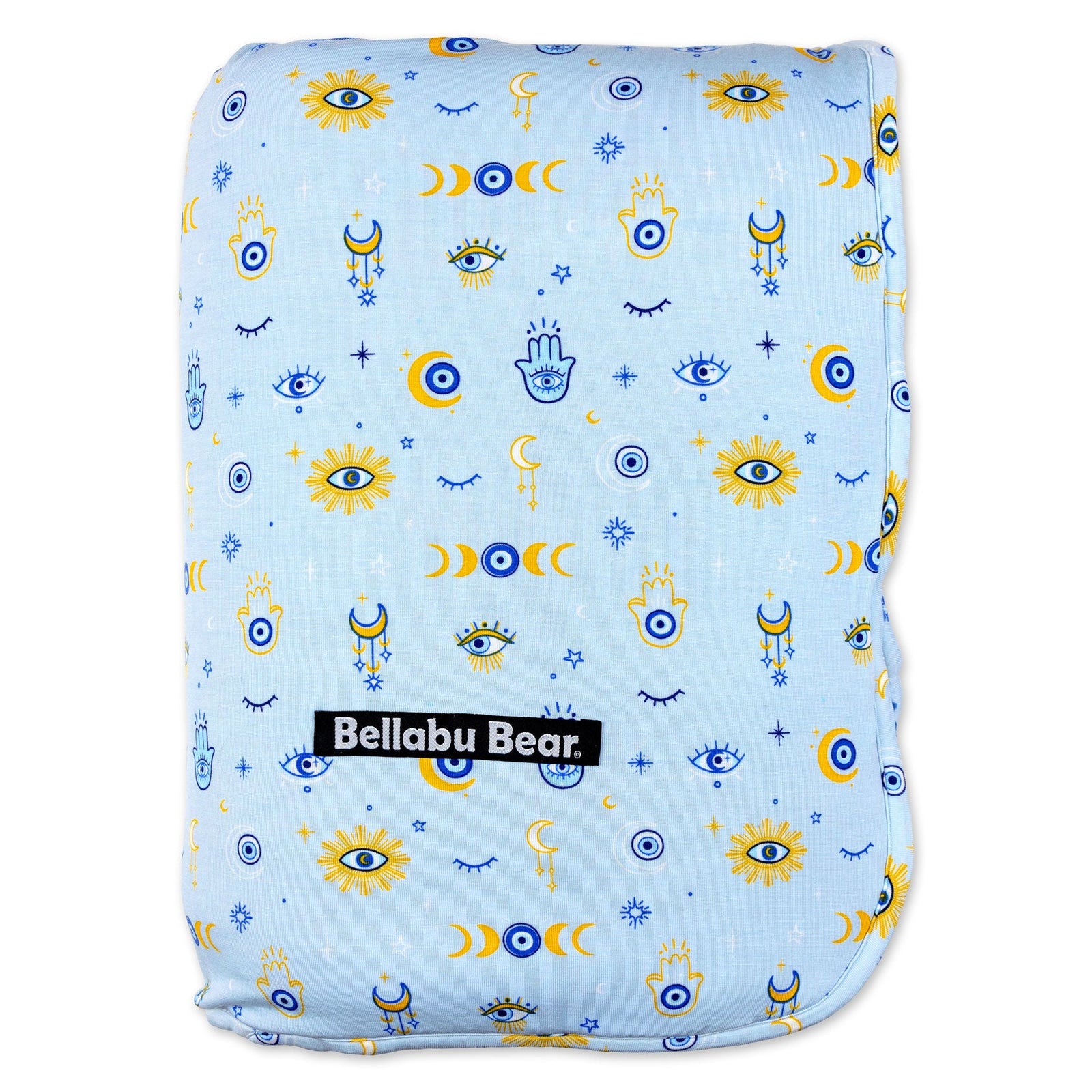 بطانية شيربا بامبو زرقاء من ذا آي