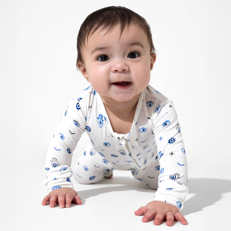 The Eye Bamboo Convertible Footie