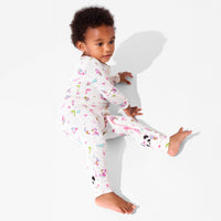 بدلة قدم قابلة للتحويل من الخيزران بتصميم حورية البحر