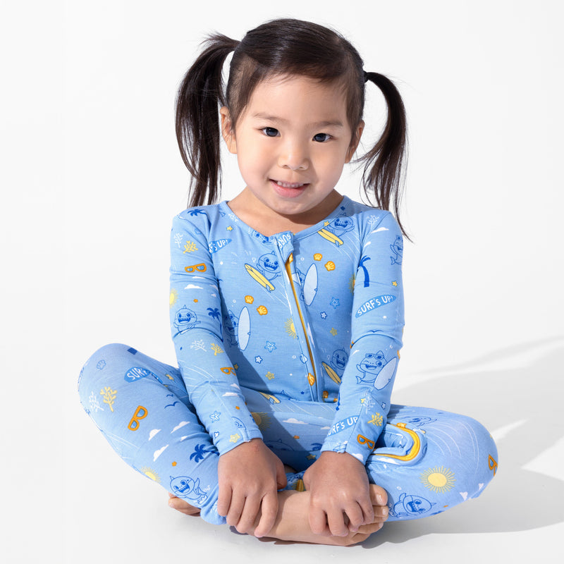 حذاء رياضي قابل للتحويل من الخيزران بتصميم بيبي شارك سيرف