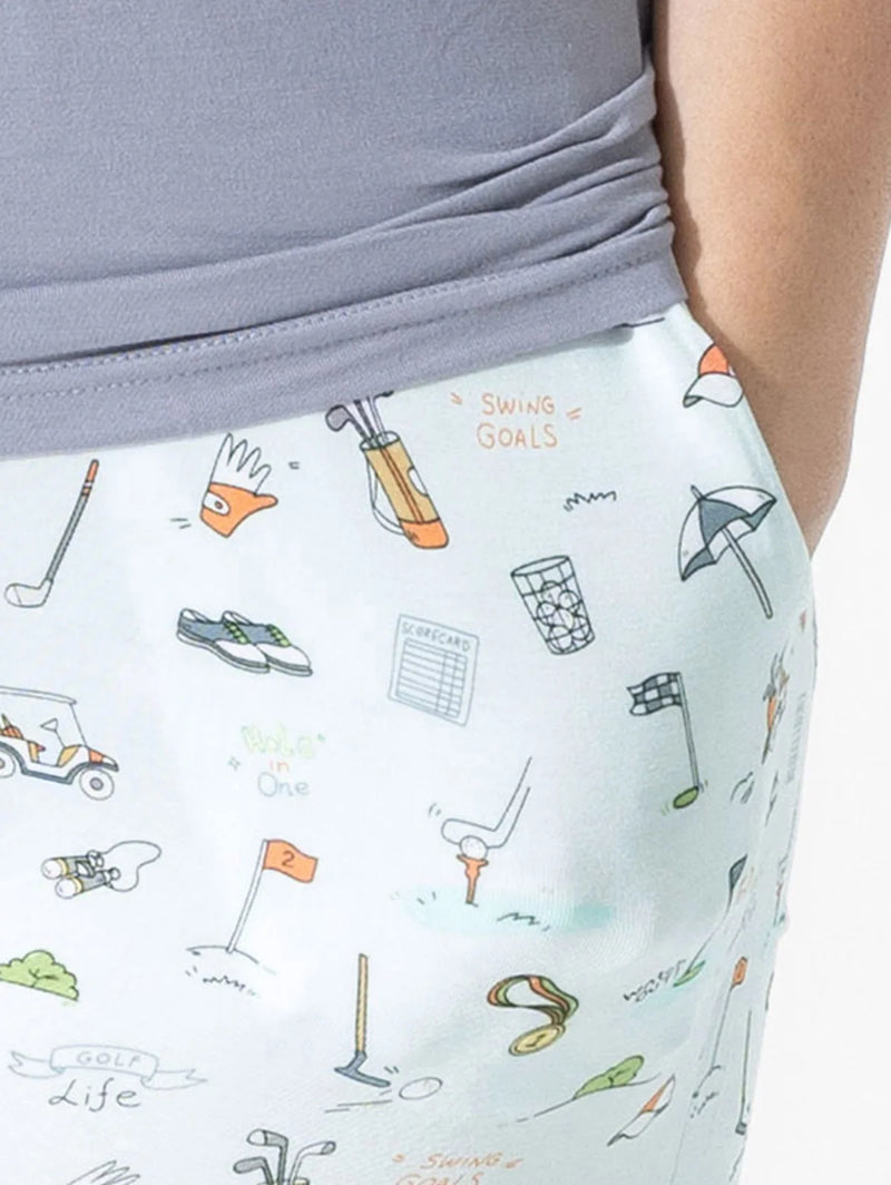 Golf Bamboo Women's Pyjama Set