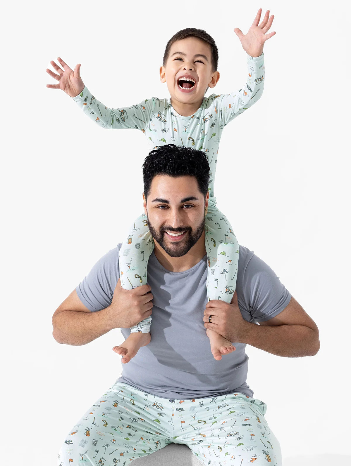 Golf Bamboo Men's Pyjama Set