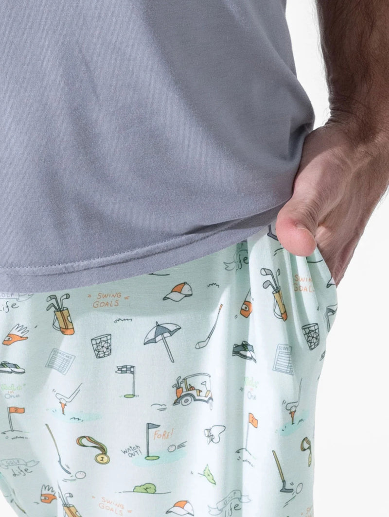 Golf Bamboo Men's Pyjama Set