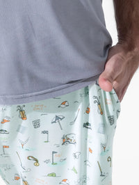 Golf Bamboo Men's Pyjama Set